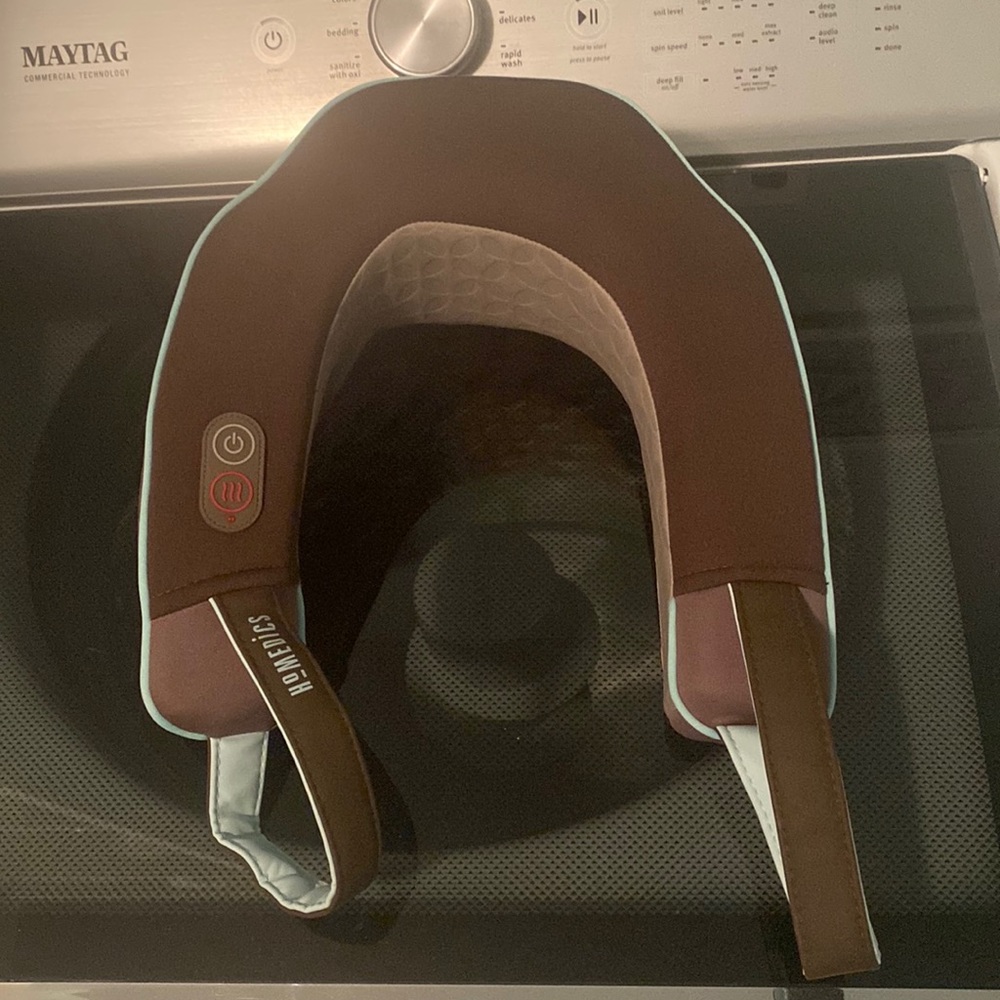 Homemedics neck massager with heat